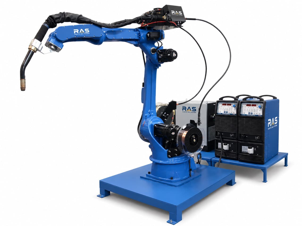 RAS WC6 Robotic Welding Cell product image