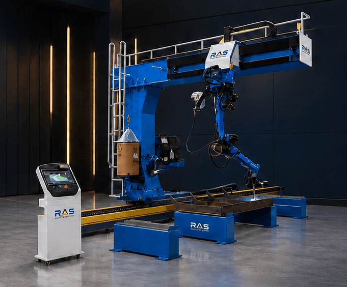 RAS CL840 Robotic Welding System