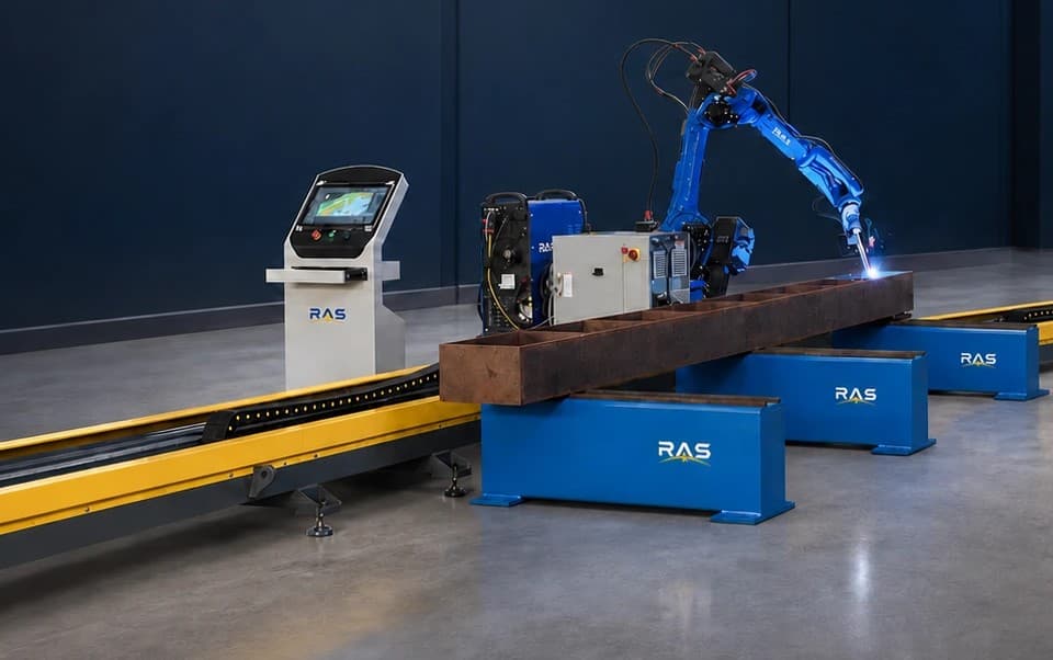 RAS GR740 Robotic Welding System
